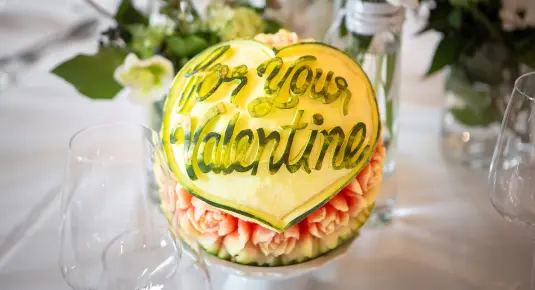 Mangostin - Valentinstag