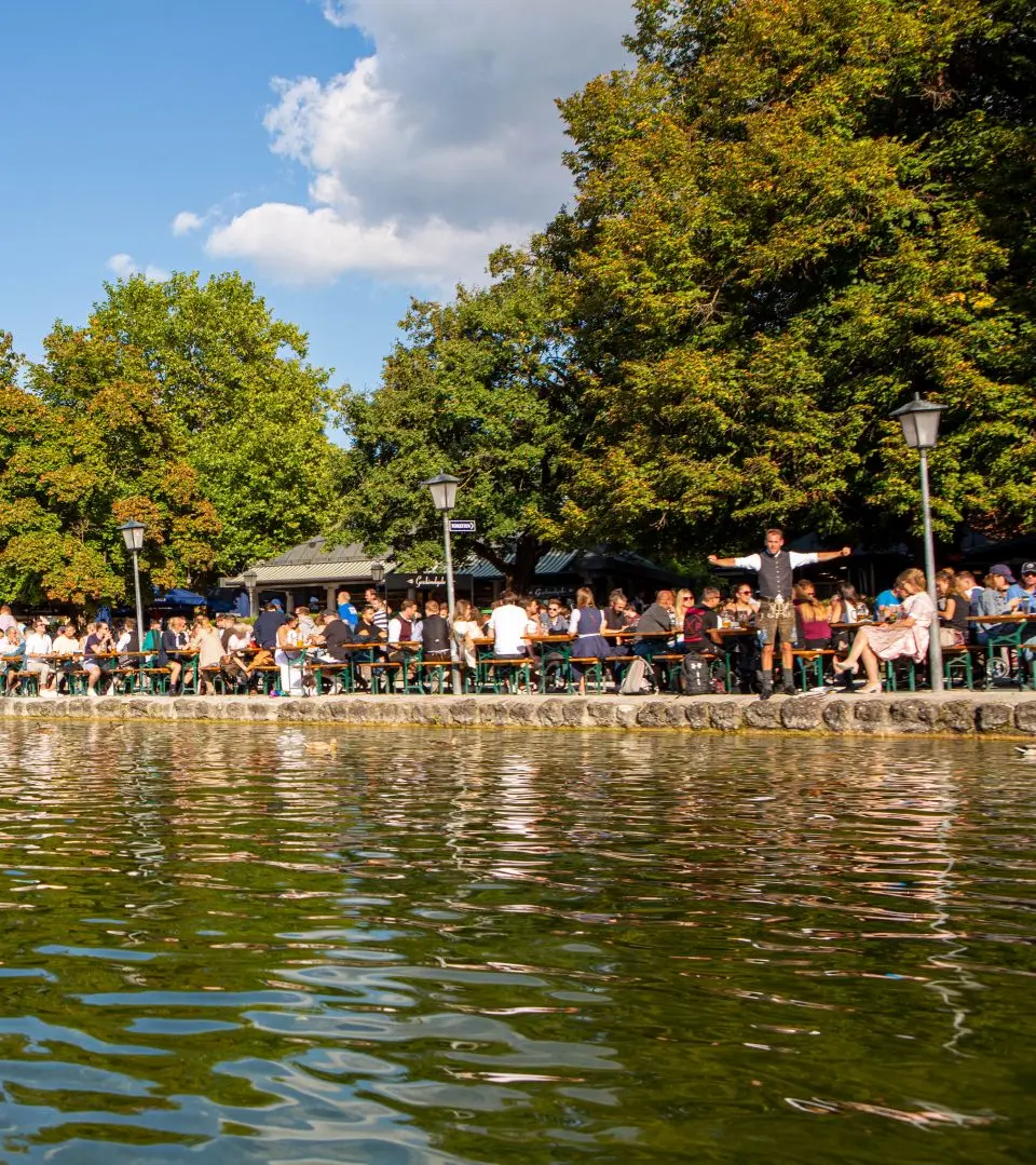Seehaus im Englischen Garten - Restaurant in Englischer Garten / Schwabing, Munich