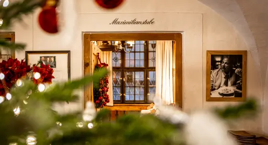 Stilvolle Weihnachtsfeiern