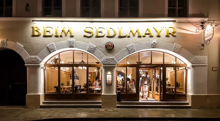 Beim Sedlmayer