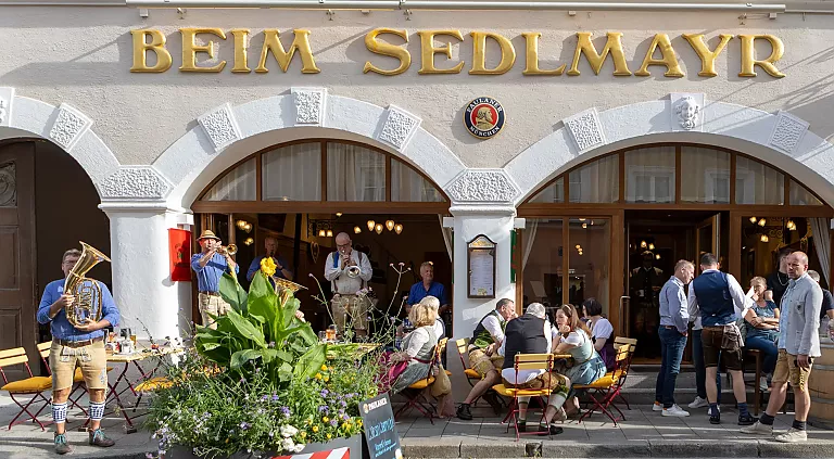 Beim Sedlmayer